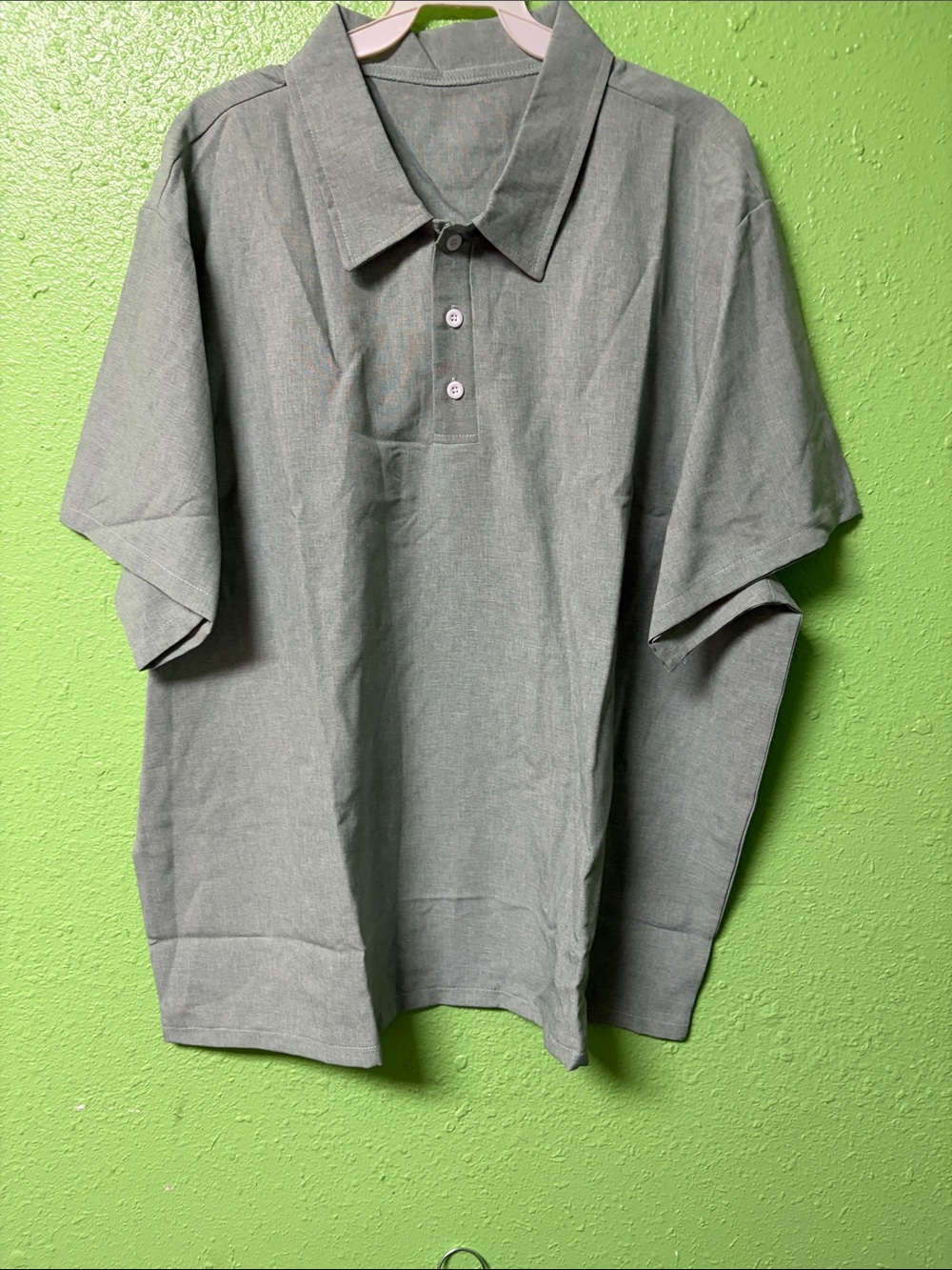 Men's Short-Sleeve Polo Shirt - Gray